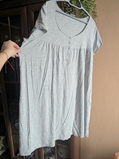 "materská" nočná košeľa na kojenie 52/54, bonprix,5xl