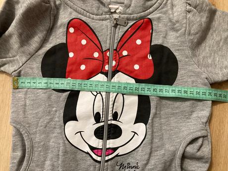 Mikina minnie zn.h&m (veľ.110/116), h&m,116