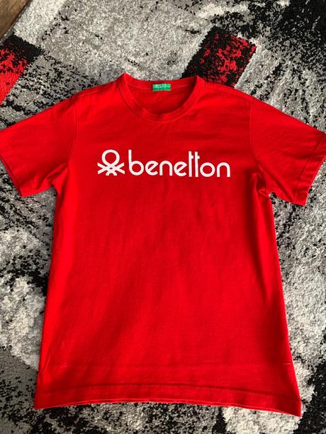 Tricko, benetton,m