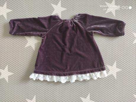 Velúrové šatičky lindex, lindex,62