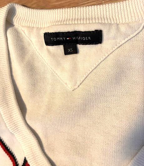 Sveter veĺ.xs, zn.tommy hilfiger, tommy hilfiger,xs