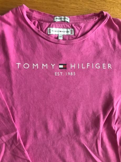 Tričko th, tommy hilfiger,140