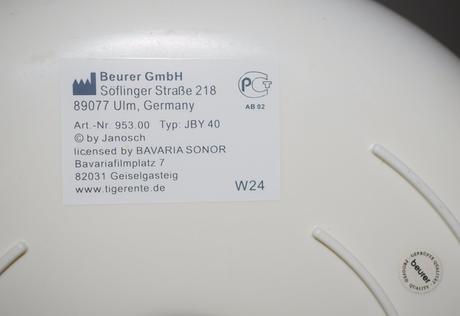 Parný sterilizátor zn. beurer na 5 fliaš, beurer