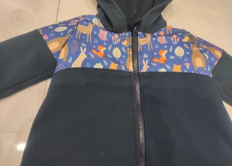 Chlapčenská softshellová bunda 86/92, 86