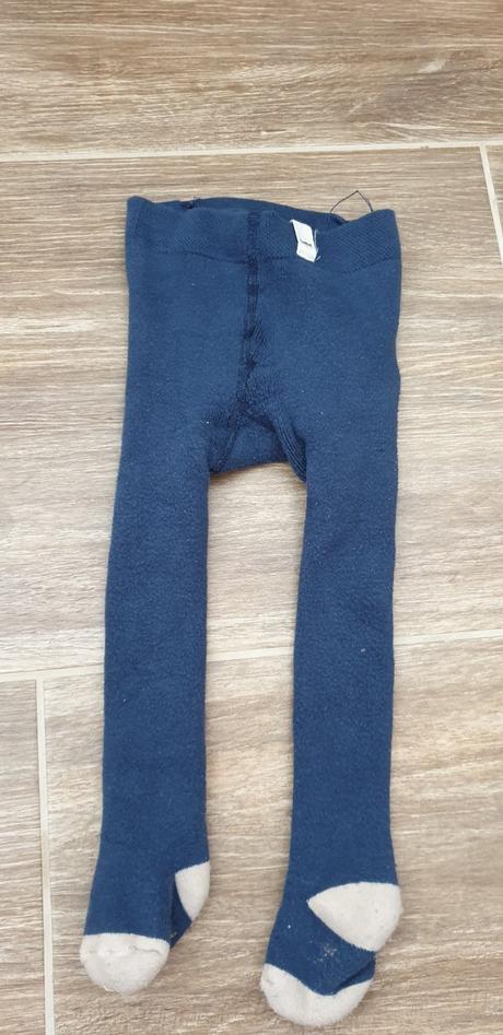 Hrubšie pančušky č.74-80, 74