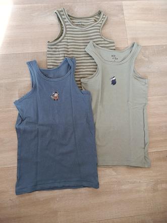 Chlapčenské tielka, tchibo,110