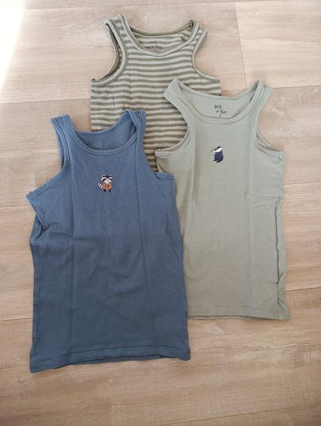 Chlapčenské tielka, tchibo,110