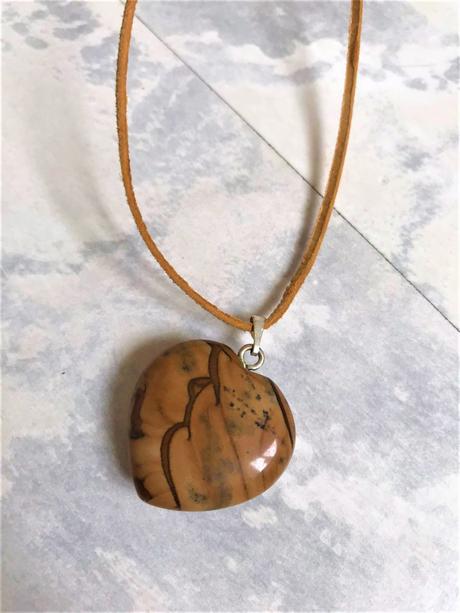 Naturálny náhrdelník, 