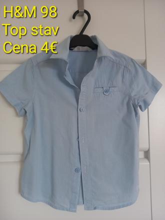 Letná košieľka h&m 98, h&m,98