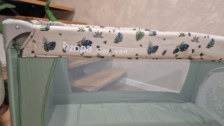 Cestovná skladacia postieľka zopa caravan + matrac, šírka (cm): 60,dĺžka (cm): 120