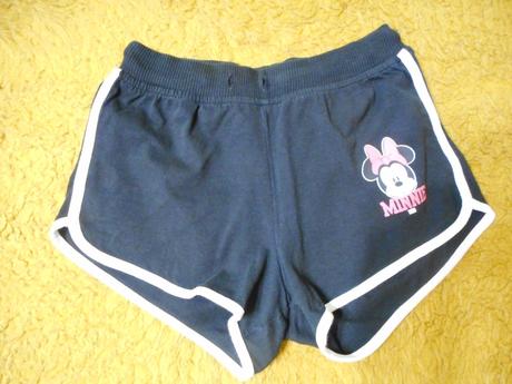 Dievčesnké kraťase minnie 134/140cm, disney,134