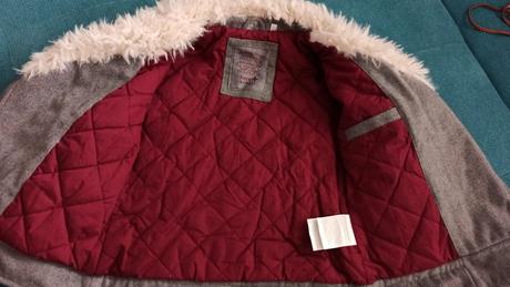 Detský kabátik, c&a,140