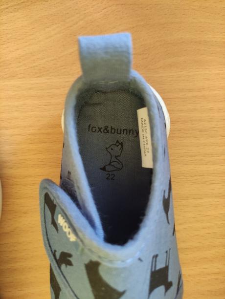 Papuče fox&bunny, fox & bunny,22