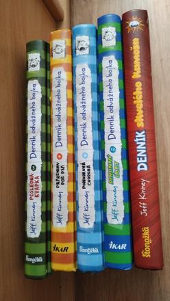 Jeff kinney - denník odvážneho bojka, 
