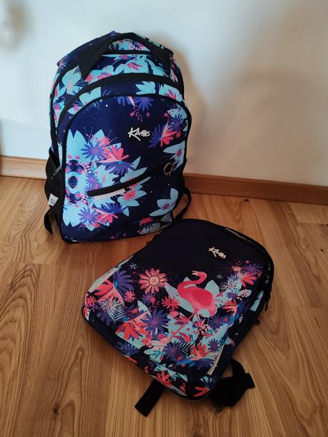 Školská taška pre dievčatá kaos, 