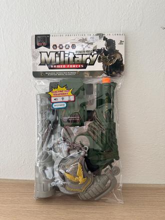 Policajná sada so svukom, 