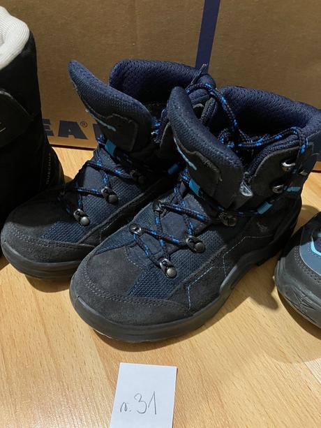 Turistická obuv v.31, lowa,31