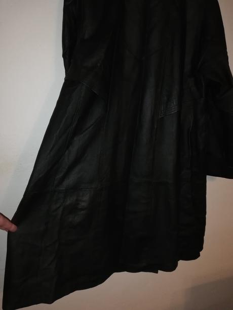 Dámsky kožený kabát, 50