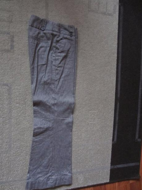 Elegantné nohavice svetlo hnedé camaieu xs, camaieu,xs