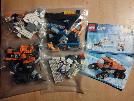 Lego city 60193+60194, 