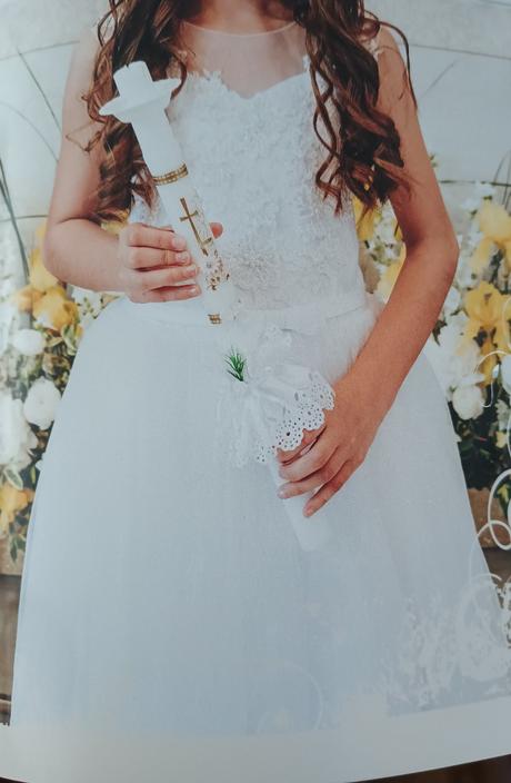 Šaty na prvé sväté prijímanie, 152