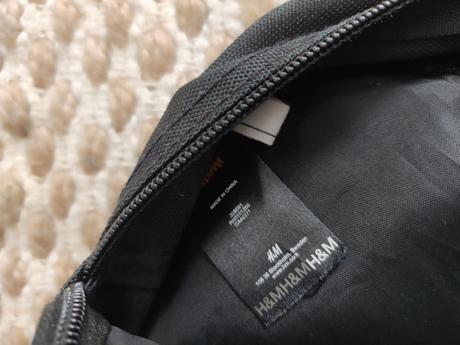 Ruksaky na vychádzku alebo do škôlky, h&m
