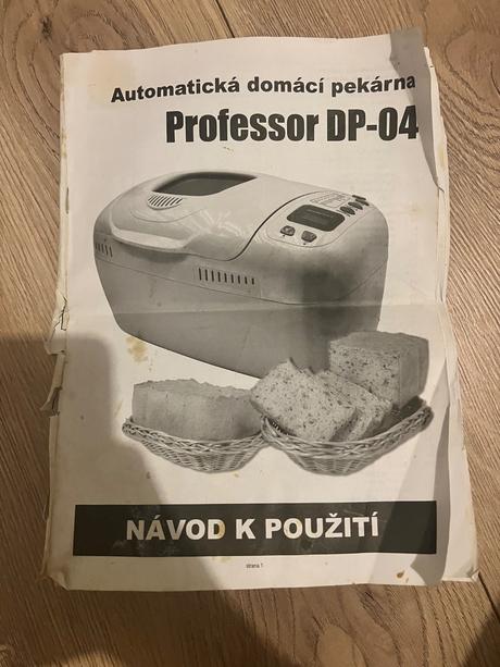 Domáca pekáreň na chlieb, 