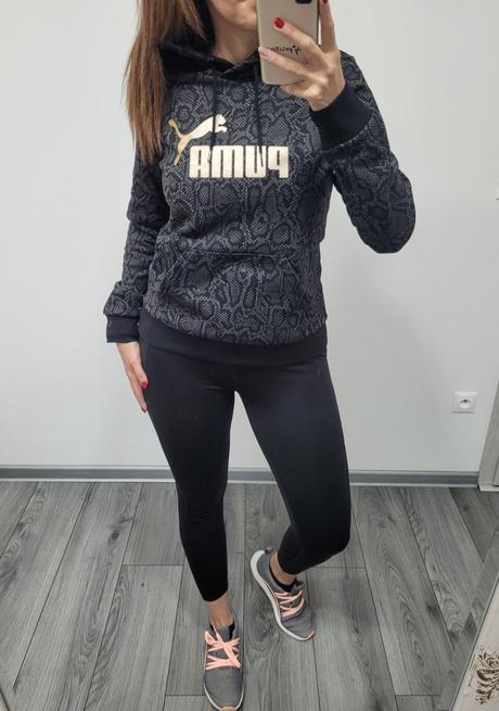 Puma dámska mikina, puma,m / s