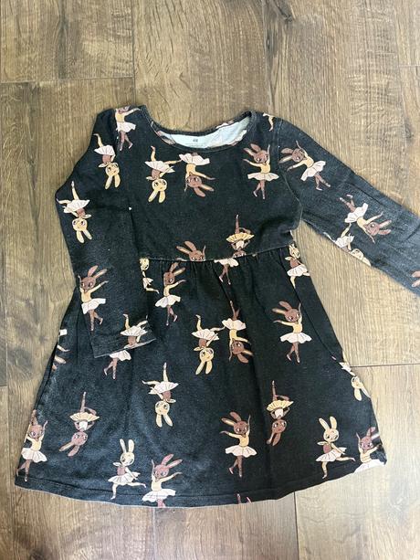 Šaty zajac h&m, h&m,110