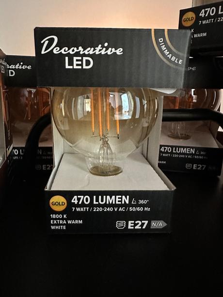 Dekoratívne žiarovky,