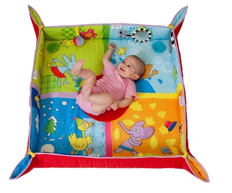 Taf toys 11185 deka 4 ročné obdobia seanson mat, 1, 