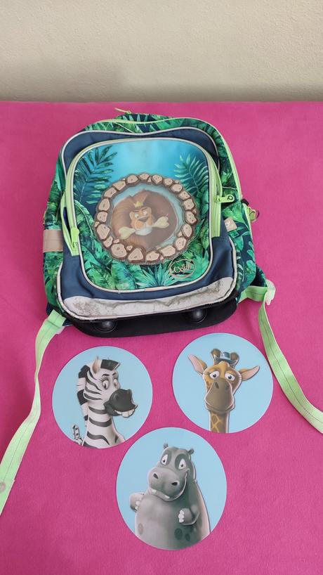 Školská taška topgal, 