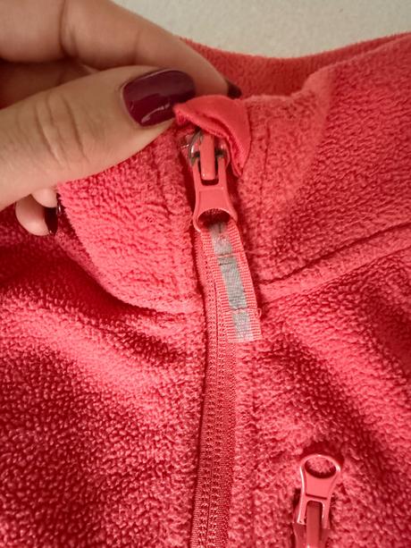 Flisova mikina, h&m,110