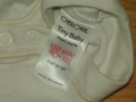 Prekrasne body pre novorodeniatko do 2,3 kg, cherokee,56
