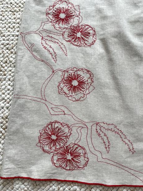 Bavlneno ľanová sukňa, s.e.a.l 4xl, 4xl