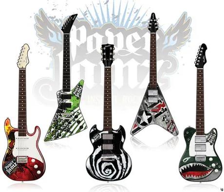 Detska gitara wowwee paper jamz, 