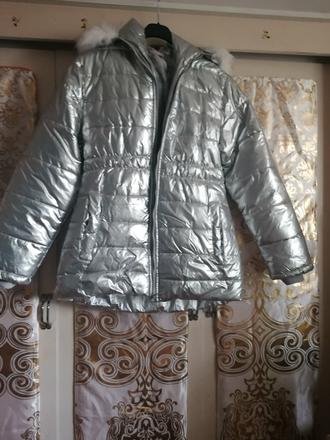 Zateplená bunda 14r, 164