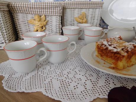 Biela porcelánová akoby sada ,,