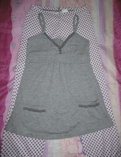 Tričko na ramienka, benetton,122