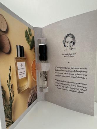 Orange x santal essential parfums unisex niche,