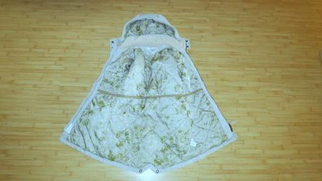 Parka-predlžena bunda, h&m,140