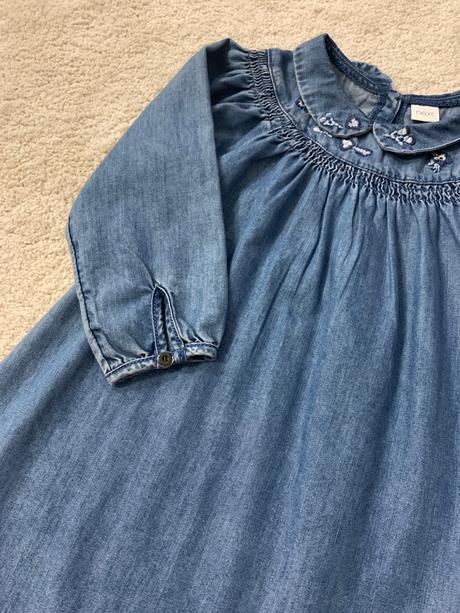 Riflove šaty veľkosť 104, next,104