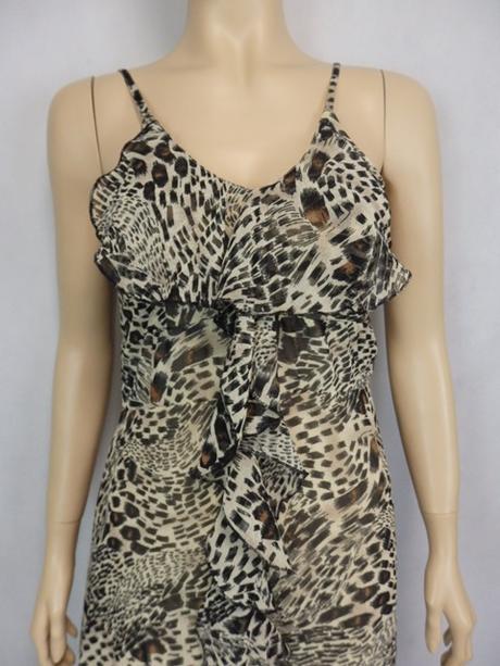 Kvalitné letné šaty, 38