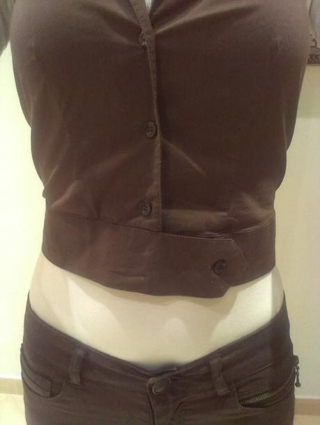 Vesticka elegantna, sisley,xs