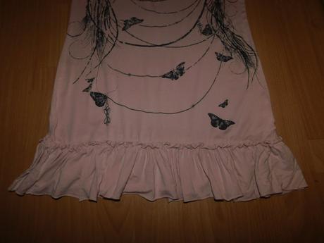 Tričko- tunika -mini šaty, amisu,xs