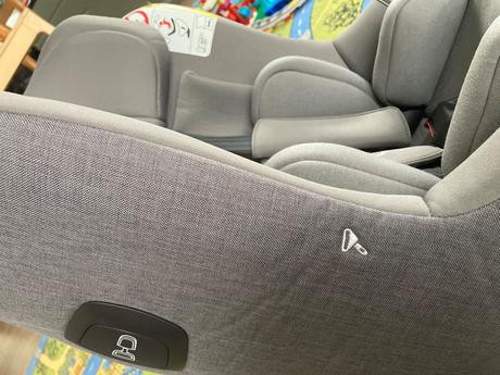 Autosedacka nuna pruu v zaruke este 3 roky, nuna