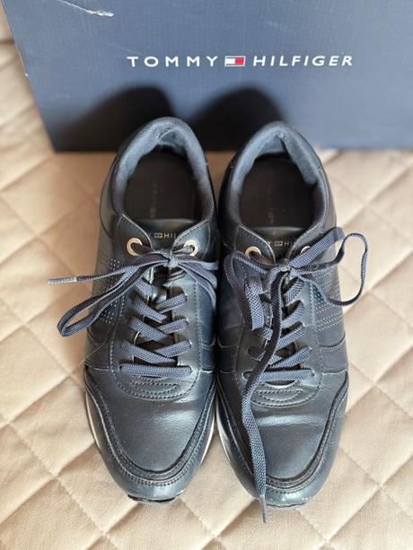 Tommy hilfiger topanky, tommy hilfiger,40