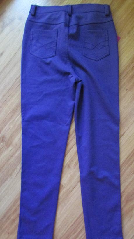 Legínsy fialové, 140