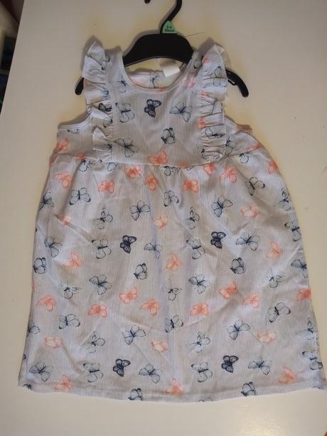 Letné šaty, h&m,98