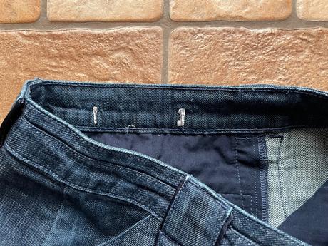 Riflova sukna so zipsami, h&m,s